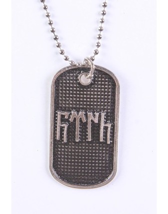 Türk Yazısı Kolye