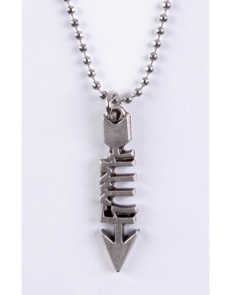 Türk Yzı Oklu Kolye