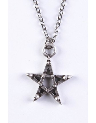 Yıldız Kurukafalı Kolye