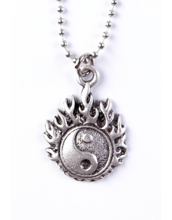 Ying Yang Alevli Kolye