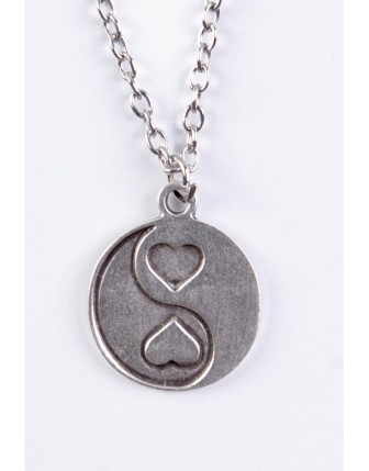 Ying Yang Kalp Kolye