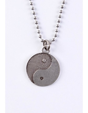 Ying Yang Klasik Kolye