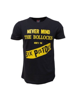 Sex Pistols Never Mind the Bollocks Tişört
