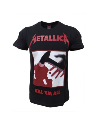Metallica Kill Em All Tişört