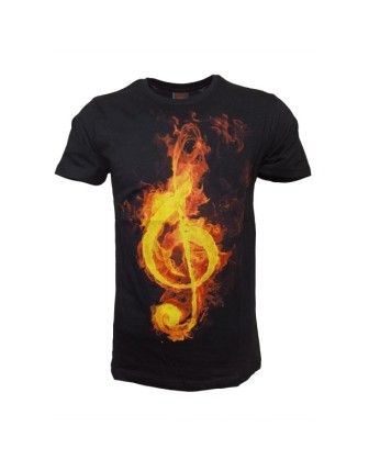 Nota Alevli Tişört