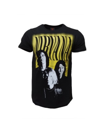 Nirvana Band Tişört