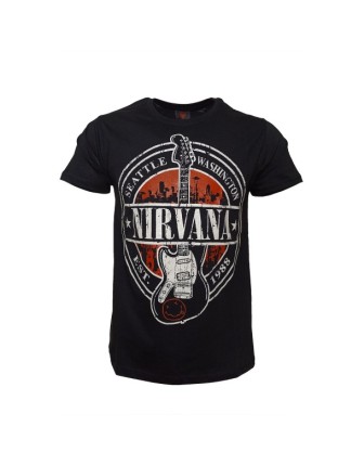 Nirvana Seattle1988 Tişört
