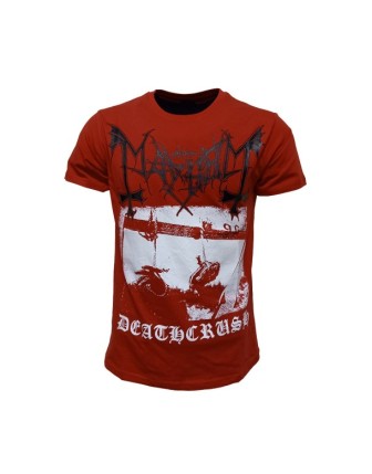 Mayhem Deathcrush Kırmızı Tişört