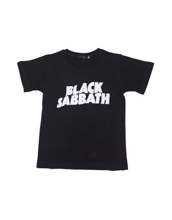Black Sabbath Logo Çocuk Tişört