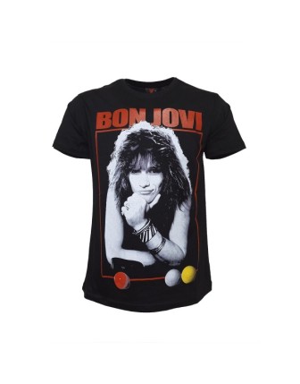 Bon Jovi Slippery When Wet Tişört