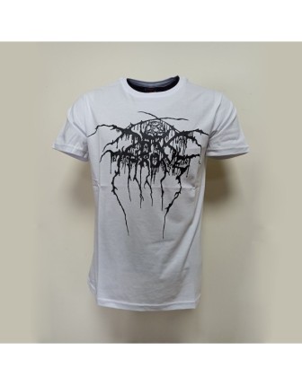 Darkthrone Logo  Beyaz Tişört