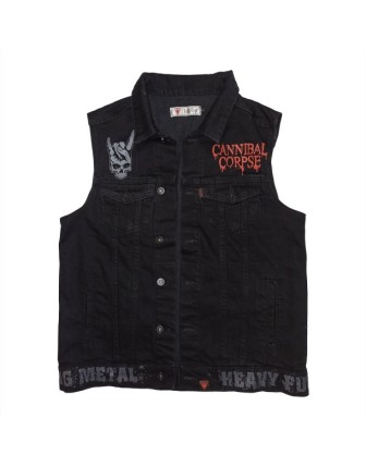 Cannibal Corpse Torture Battle Ceket