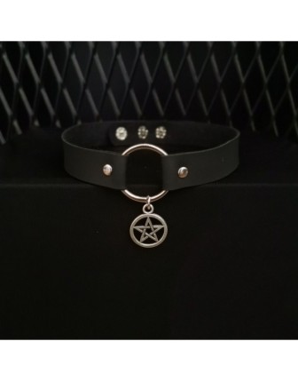 Daire İçinde Yıldız Tasma 3