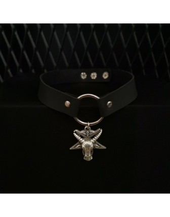 Yıldız İçinde Keçi Tasma