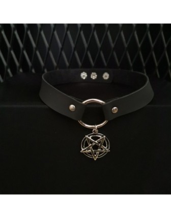 Daire İçinde Yıldız Tasma 4