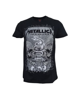 Metallica Black Album Tişört