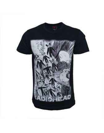 Radiohead Scribble Tişört