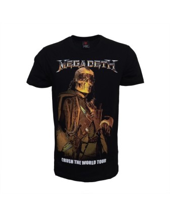 Megadeth Crush The World Tour Tişört