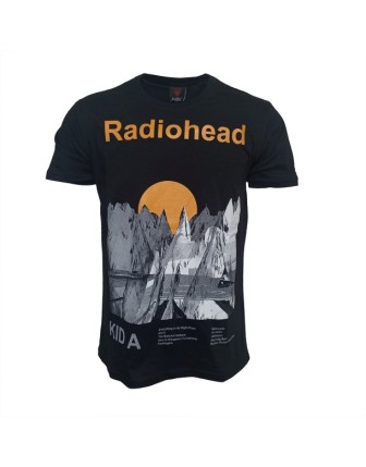 Radiohead Kid A Tişört