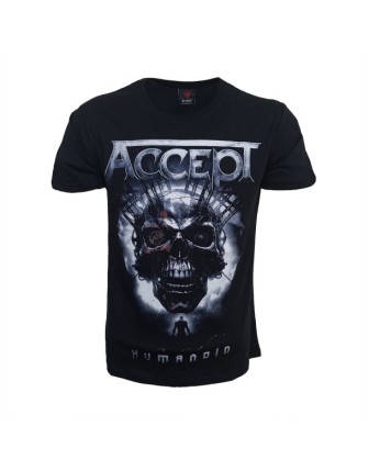 Accept Humanoid Tişört