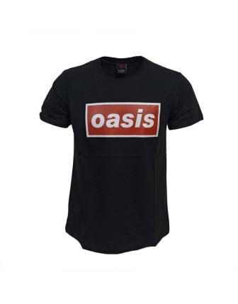 Oasis Logo Tişört