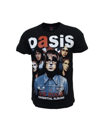 Oasis Essential Album Tişört