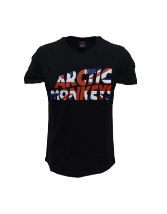 Arctic Monkeys United Kingdom Flag Tişört
