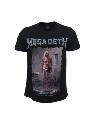 Megadeth Countdown To Extinction Tişört