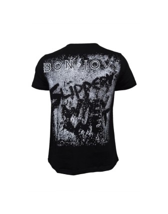 Bon Jovi Slippery When Wet Tişört