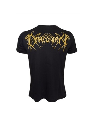 Draconian Co Headline Tour Tişört