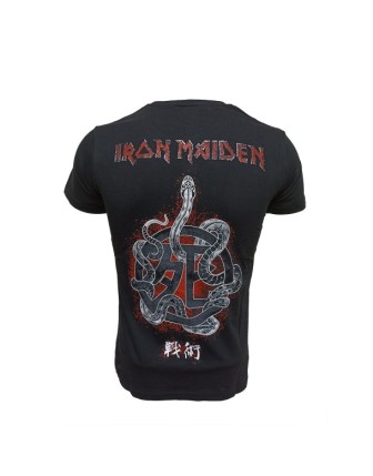 Iron maiden senjutsu tişört