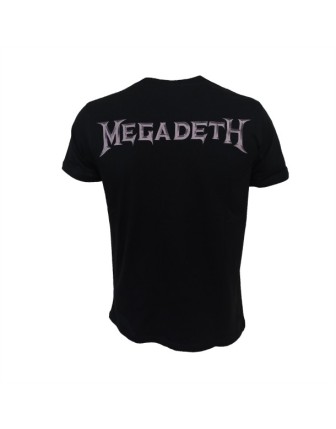Megadeth Countdown To Extinction Tişört