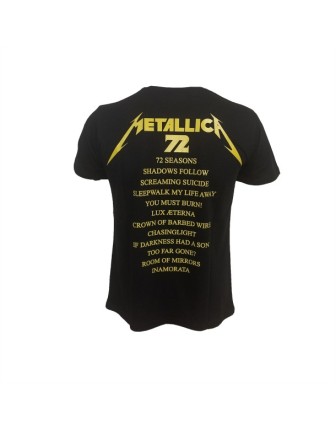 Metallica 72 Seasons Band Tişört