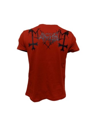 Mayhem Deathcrush Kırmızı Tişört