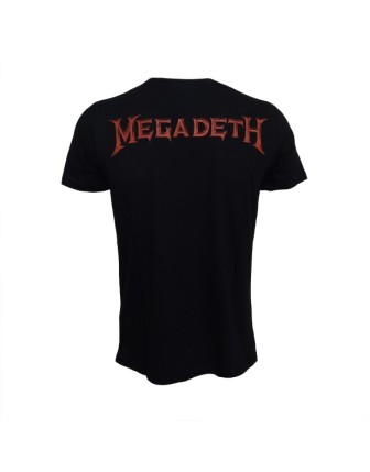 Megadeth Crush The World Tour Tişört