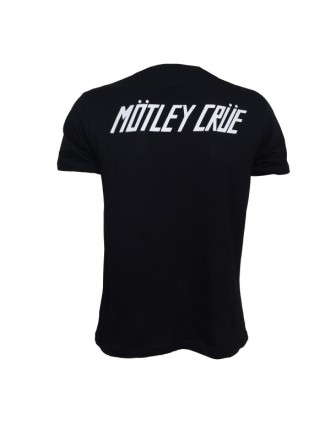 Mötley Cüre Devil Flames Tişört