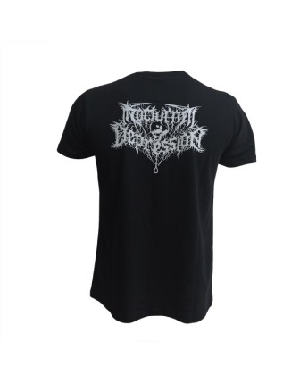 Nocturnal Depression Perpetuelle Eclipse Tişört