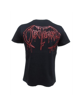 Obituary Cause Of Death Tişört