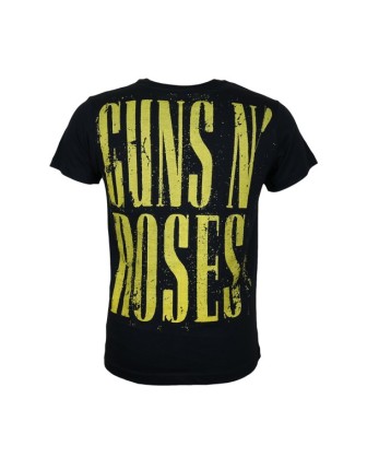 Guns N Roses Logo White Ground Tişört