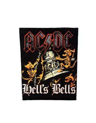 ACDC Hell Bells Sırt Patch