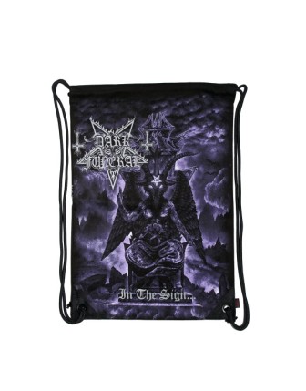 Dark Funeral In The Sign Büzgülü Gabardin Sırt Çantası