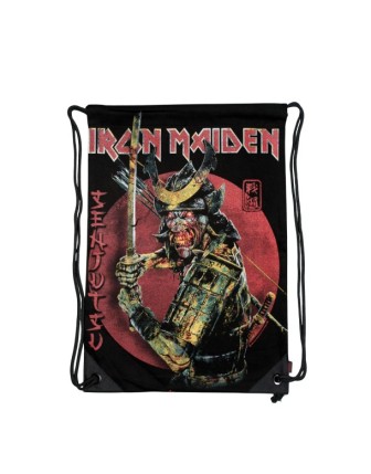 Iron Maiden Senjutsu Büzgülü Gabardin Sırt Çantası