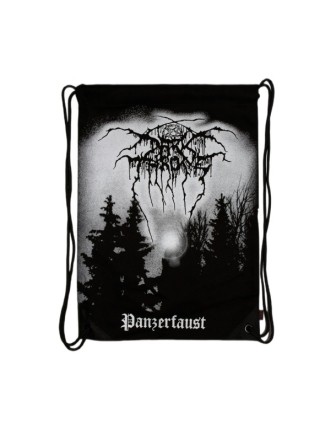 Darkthrone Panzerfaustr Büzgülü Gabardin Sırt Çantası