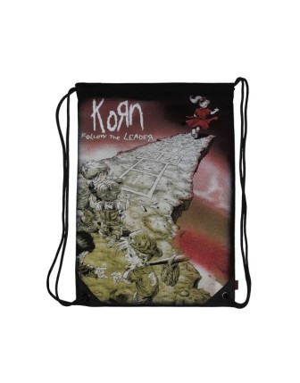 Korn Follow The Leader Büzgülü Gabardin Sırt Çantası