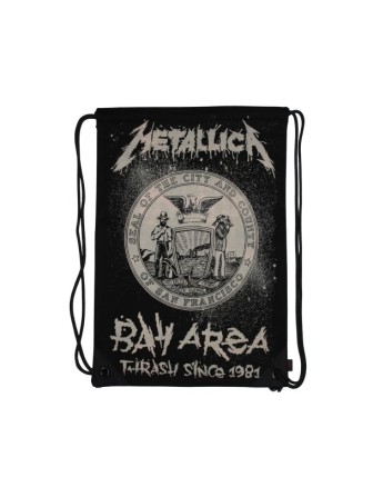 Metallica By Area Büzgülü Gabardin Sırt Çantası