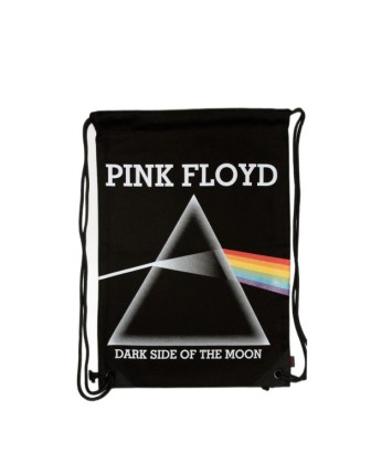 Pink Floyd Dark Side OF The Moon Büzgülü Gabardin Sırt Çantası