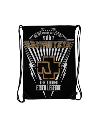 Rammstein Legende Büzgülü Gabardin Sırt Çantası