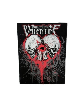 Bullet For My Valantine Skull Sırt Patch