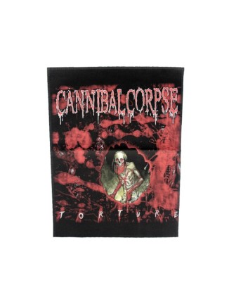 Cannibal Corpse Torture Sırt Patch