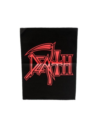 Death Logo Sırt Patch